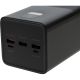 Батарея універсальна Vinga 50000 mAh 22.5W Display Black (VPBB5022)