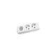 Колодка для подовжувача Panasonic X-tendia 2 гнізда grey (WLTA04202GR-UA)