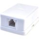 Телефонна розетка Eserver 1xRJ12 (WT-6009)