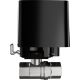 Кульовий кран Ajax WaterStop1/2 black
