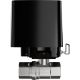 Кульовий кран Ajax WaterStop1/2 black
