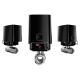 Кульовий кран Ajax WaterStop1/2 black