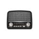 Портативний радіоприймач REAL-EL X-520 Black