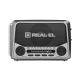 Портативний радіоприймач REAL-EL X-525 Grey