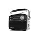 Портативний радіоприймач REAL-EL X-545 Black