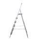 Драбина Eurogold STEEL HOME 216 GREY (ЕГ-216 GREY)