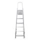Драбина Eurogold STEEL HOME 216 GREY (ЕГ-216 GREY)