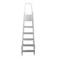Драбина Eurogold STEEL HOME 216 GREY (ЕГ-216 GREY)