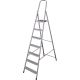 Драбина Eurogold STEEL HOME 217 GREY (ЕГ-217 GREY)