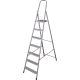 Драбина Eurogold STEEL HOME 217 GREY (ЕГ-217 GREY)
