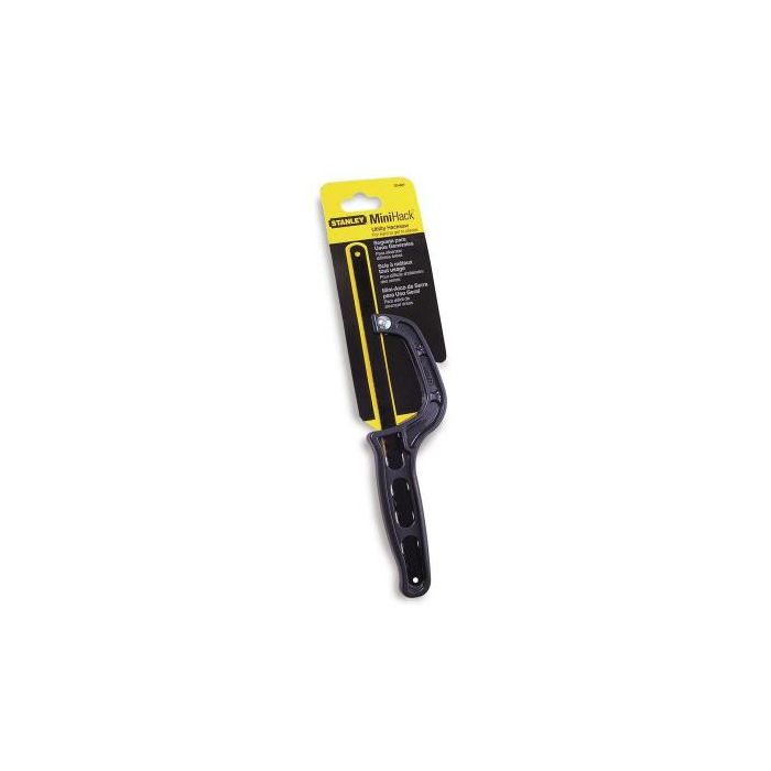 Ножівка Stanley Mini Hacksaw по металлу, длина полотна 254мм (0-20-807)