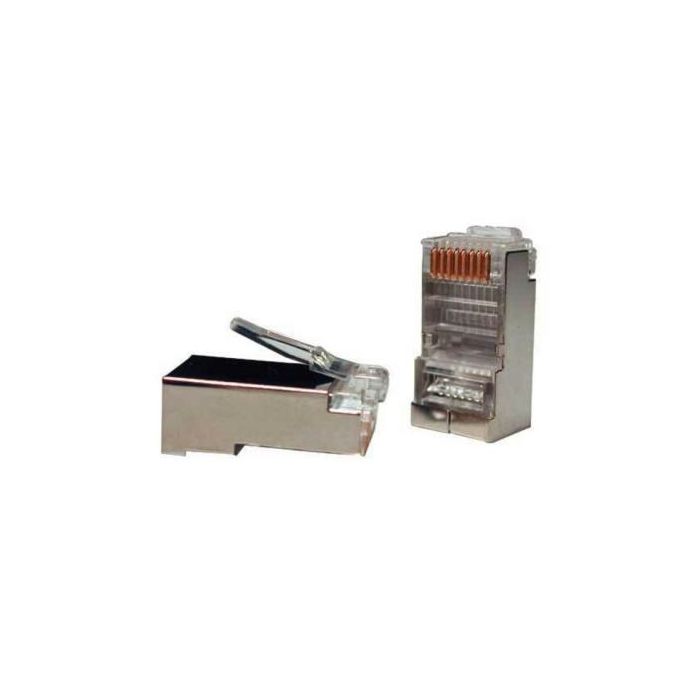 Конектор Ritar RJ45 cat.5e FTP 8P8C 100 шт (00185)