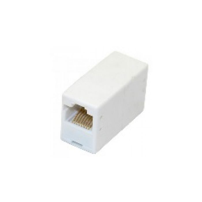 Зрощувач Merlion 1+1 RJ45 UTP 5e, White (00190 / 11445)