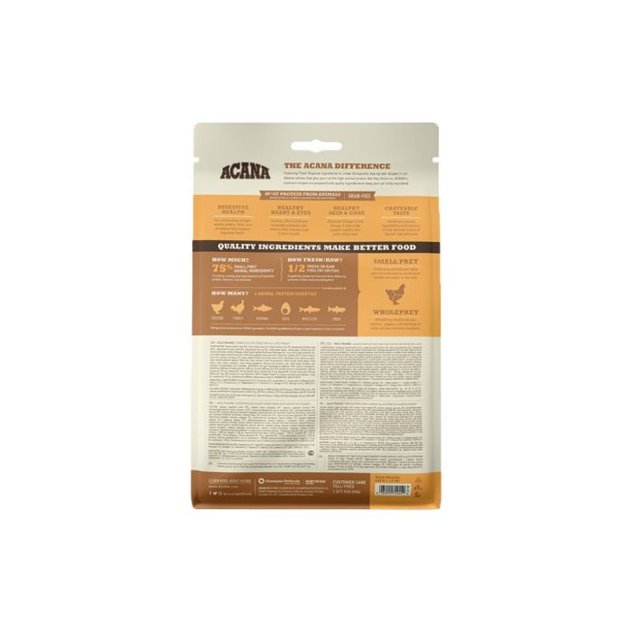 Сухий корм для кішок ACANA Wild Prairie Cat 340 г (0064992714550)
