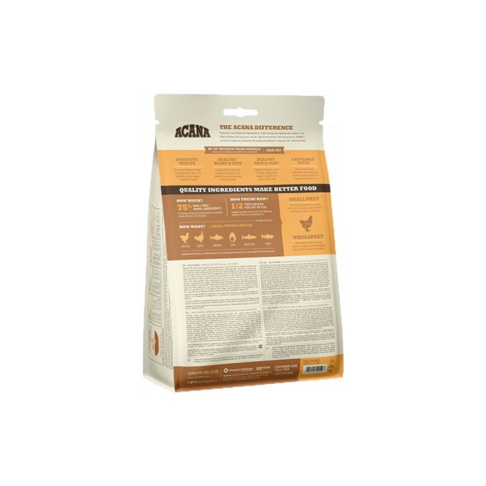 Сухий корм для кішок ACANA Wild Prairie Cat 340 г (0064992714550)