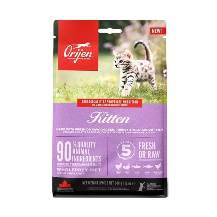 Сухий корм для кішок Orijen Kitten 340 г (0064992718848)
