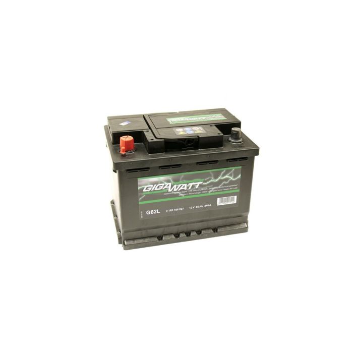Акумулятор автомобільний GigaWatt 60А (0185756027)