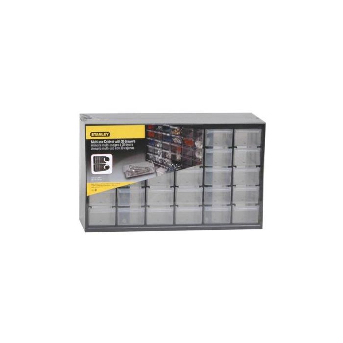 Ящик для інструментів Stanley 30 відділень (365х155х225мм) (1-93-980)