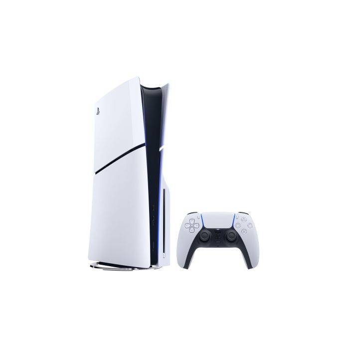 Ігрова консоль Sony Playstation 5 Blu-Ray SLIM Edition 1TB (1000040591 / 1000040594)
