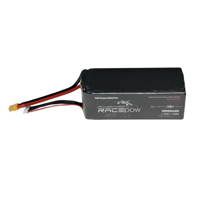 Акумулятор для дрона RacePow 10000mAh 8S 60C (10000mAh-8S-60C)