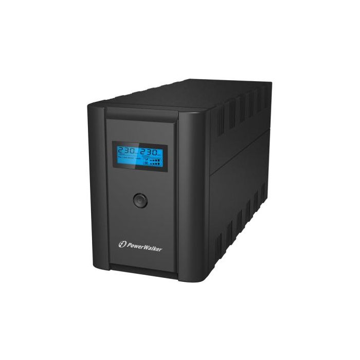Пристрій безперебійного живлення PowerWalker VI 2200 LCD (10120098)