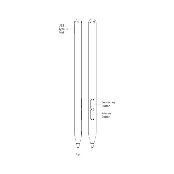 Стилус Xiaomi Redmi Smart Pen White (BHR8577GL) for Redmi Pad Pro (1052506)