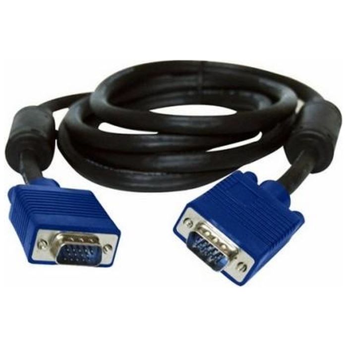 Кабель мультимедійний VGA M to VGA M 20.0m Atcom (10701)