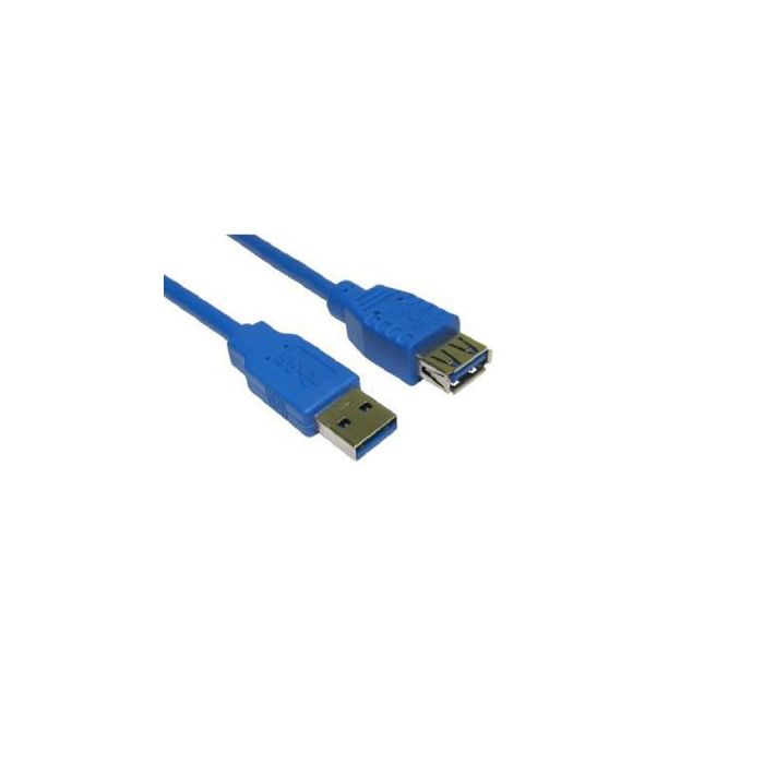 Дата кабель USB 3.0 AM/AF 0.8m Atcom (11202)