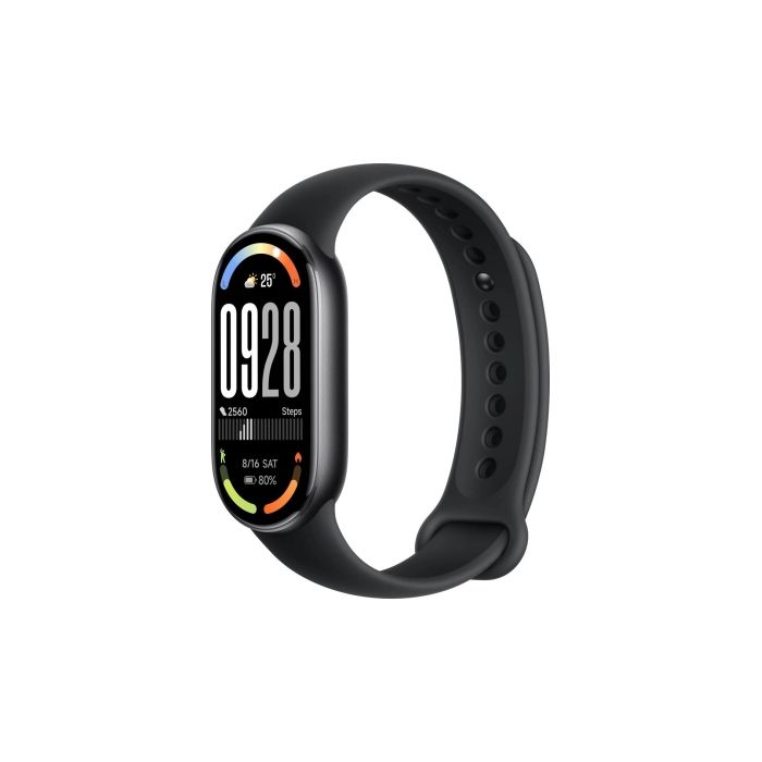 Фітнес браслет Xiaomi Smart Band 10 BHR07PYGL Чорний (1146724)