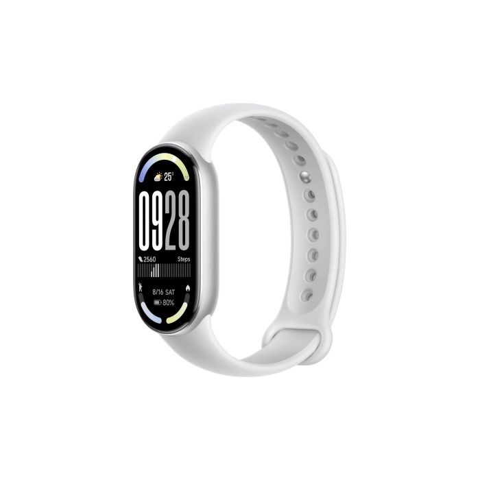 Фітнес браслет Xiaomi Smart Band 10 BHR07PSGL Срібний (1146725)