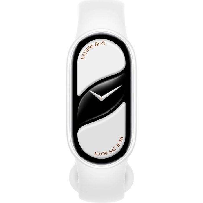 Фітнес браслет Xiaomi Smart Band 10 BHR07Y5GL Кераміка Білий (1146727)