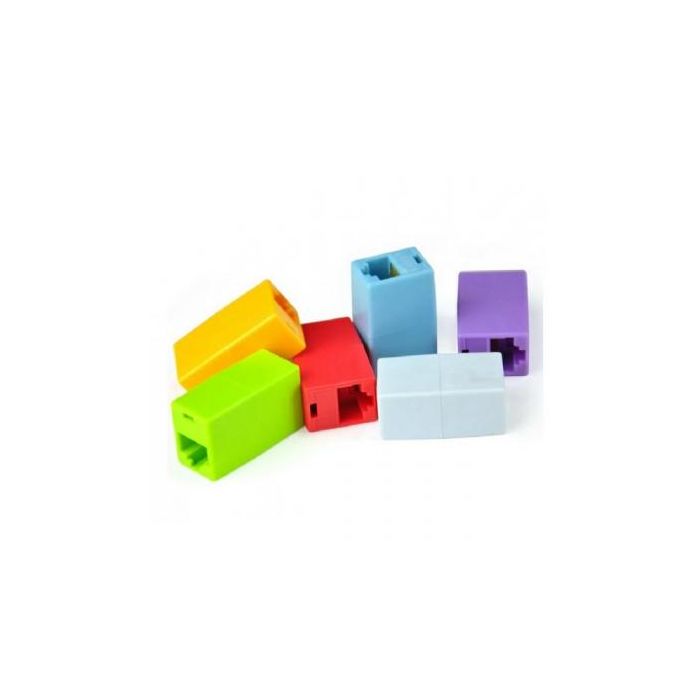 Зрощувач 1+1 RJ45 UTP 5e, Blue Merlion (11700)