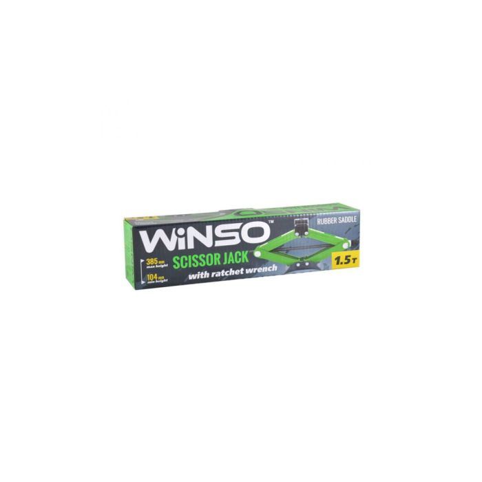 Домкрат WINSO 1,5т (121520)