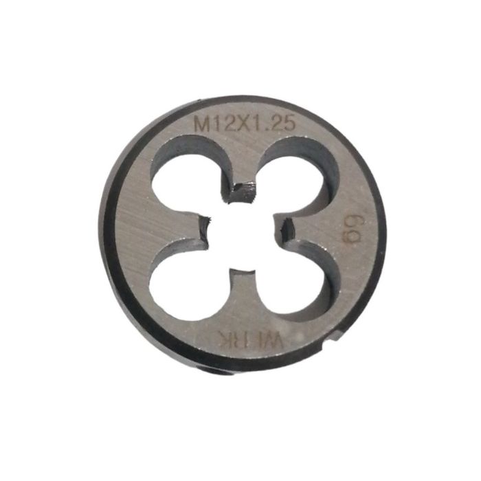 Плашка Werk M12x1.25,38x13мм, 1шт. (122723)