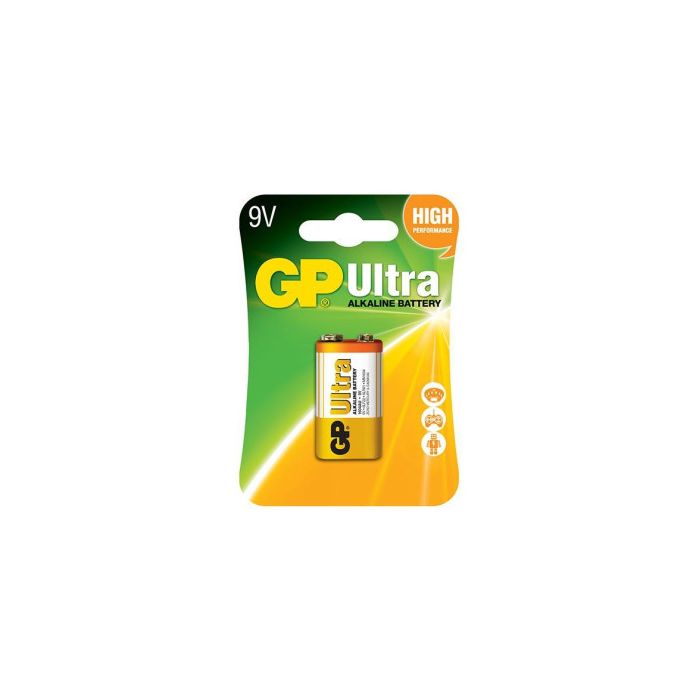 Батарейка Gp Крона Ultra Alcaline 6LF22 / 6LR61 9V * 1 (1604AU-5UE1 / 4891199034688)