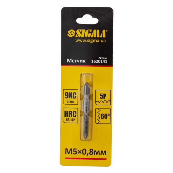 Мітчик Sigma М5x0.8мм (1620141)