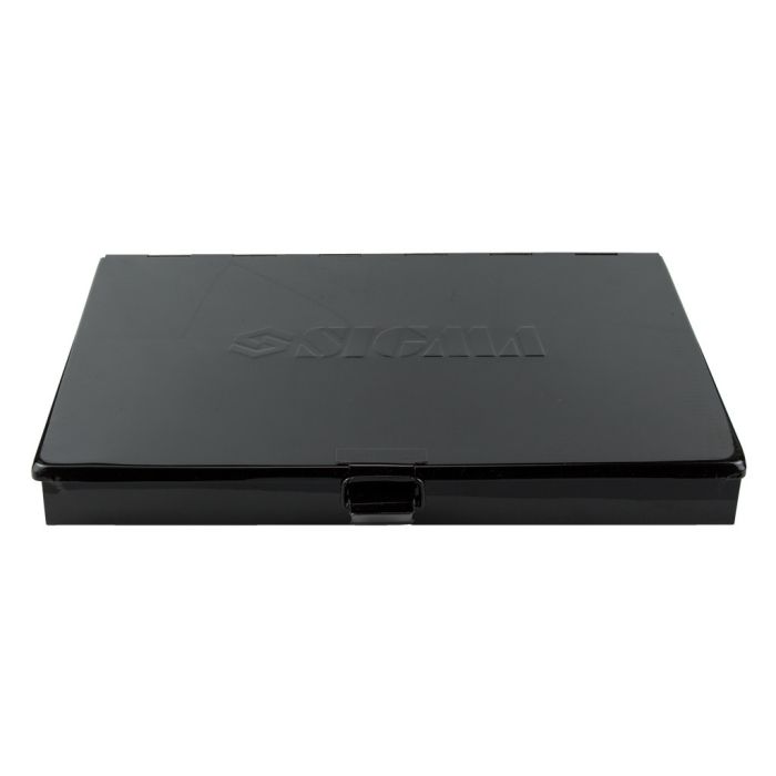 Набір мітчиків і плашок Sigma 40 предм., металевий кейс (1643251)