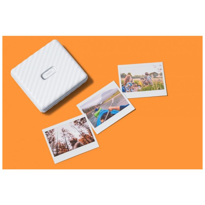Сублімаційний принтер Fujifilm INSTAX LINK WIDE A WHITE EX D (16719574)