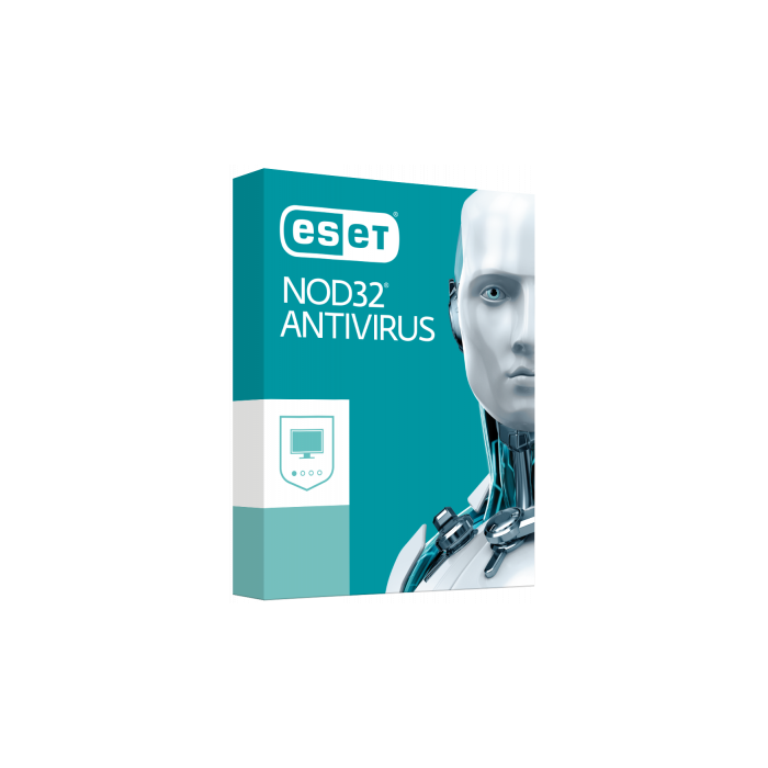 Антивірус Eset NOD32 Antivirus для 2 ПК, лицензия на 2year (16_2_2)