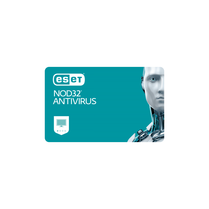 Антивірус Eset NOD32 Antivirus для 2 ПК, лицензия на 2year (16_2_2)