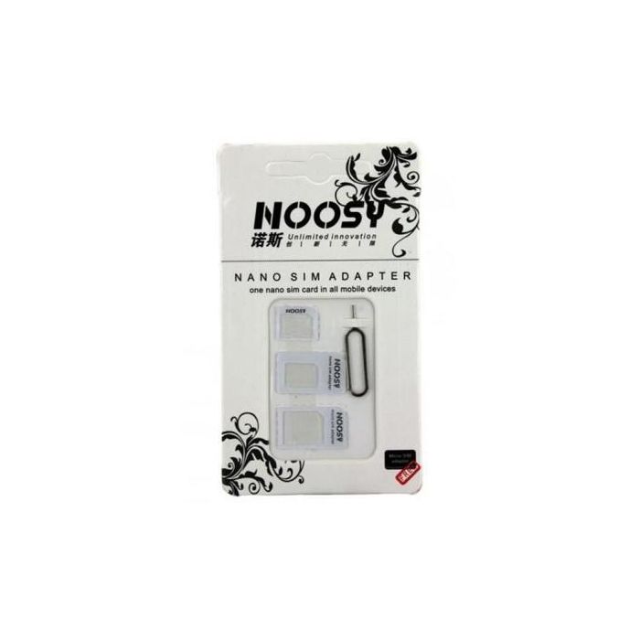 Адаптер для SIM-карт Noosy Adapter Nano SIM for all size (19712 / 15514)