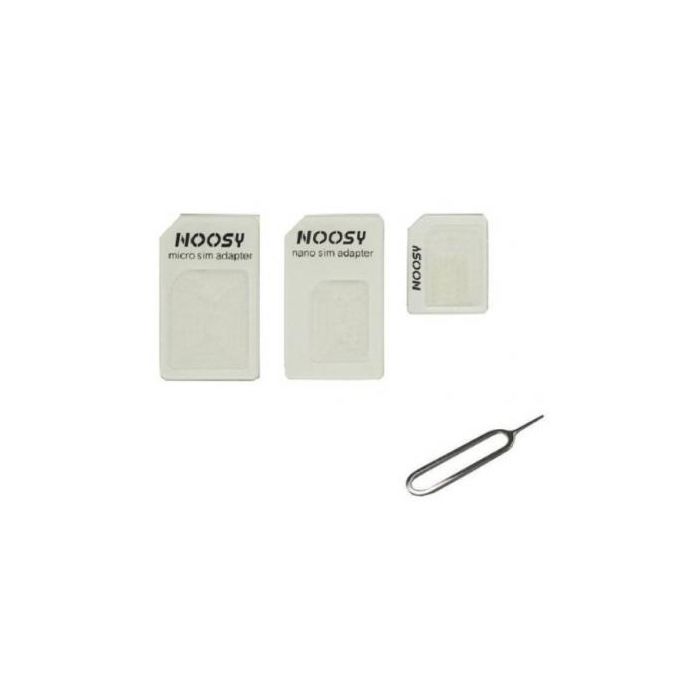Адаптер для SIM-карт Noosy Adapter Nano SIM for all size (19712 / 15514)