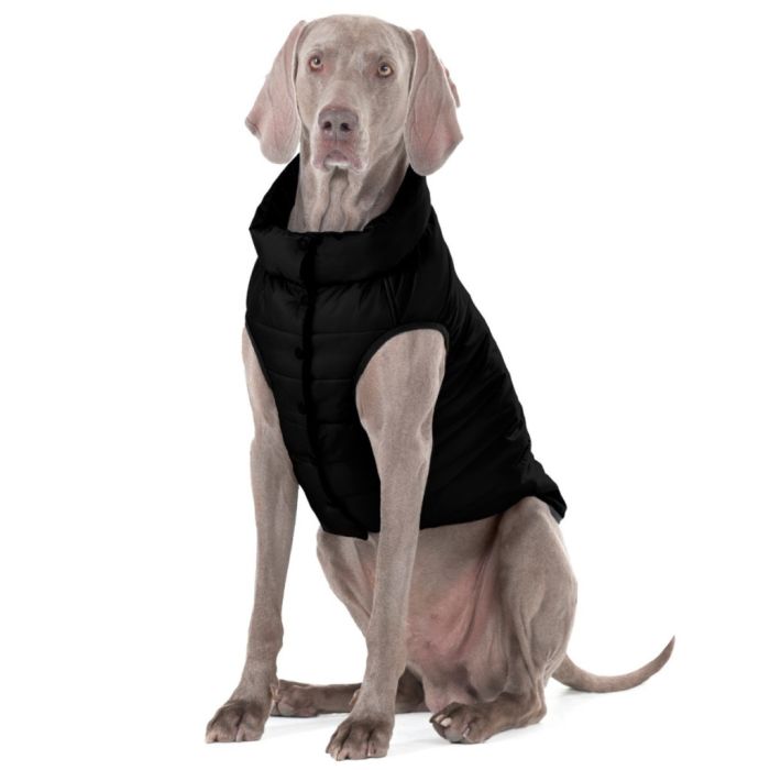 Курточка для тварин Airy Vest One XS 25 чорна (20621)