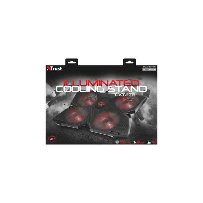 Підставка до ноутбука Trust GXT 278 Notebook Cooling Stand (20817)
