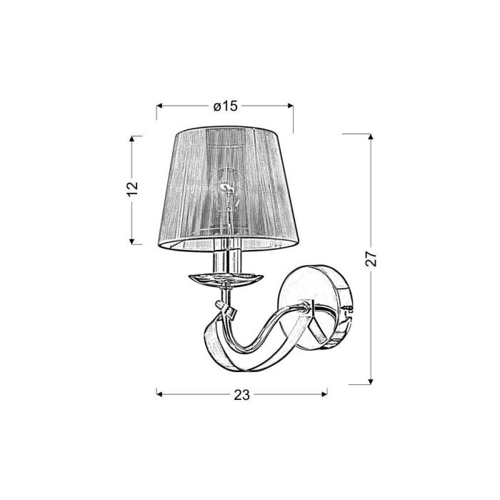 Бра Candellux 21-55040 DIVA (21-55040)