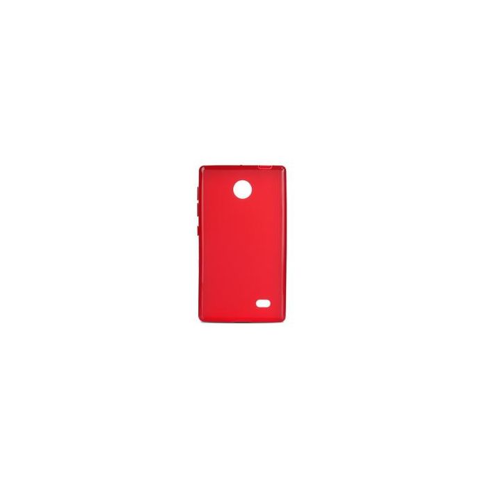 Чохол до мобільного телефона Drobak для Nokia X/Elastic PU/Red (215119)