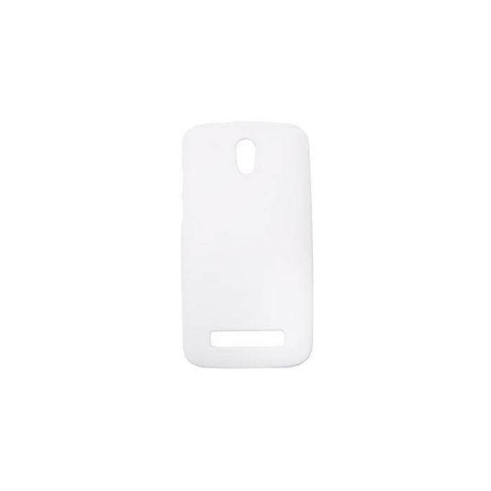 Чохол до мобільного телефона Drobak для HTC Desire 500 /ElasticPU/White (218864)
