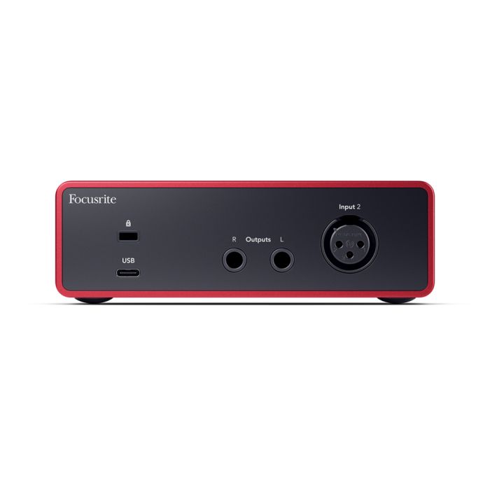 Аудіоінтерфейс Focusrite Scarlett Solo 4th Gen (234617)