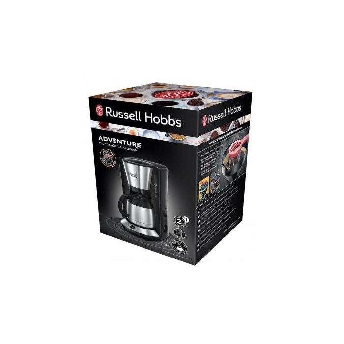 Крапельна кавоварка Russell Hobbs Adventure (24020-56)