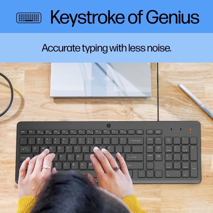 Комплект HP 150 USB Black (240J7AA)